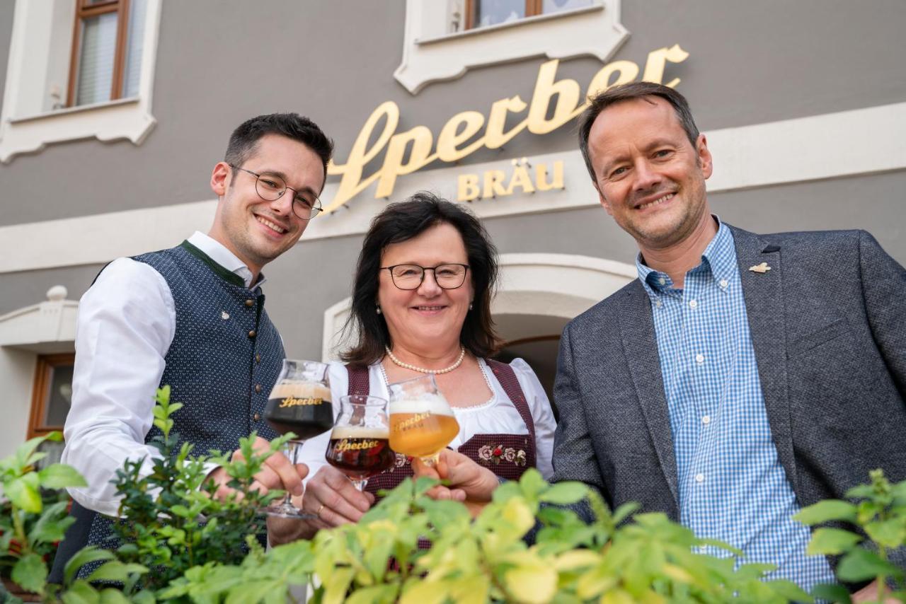 Sperber Braeu Hotel Sulzbach-Rosenberg Luaran gambar