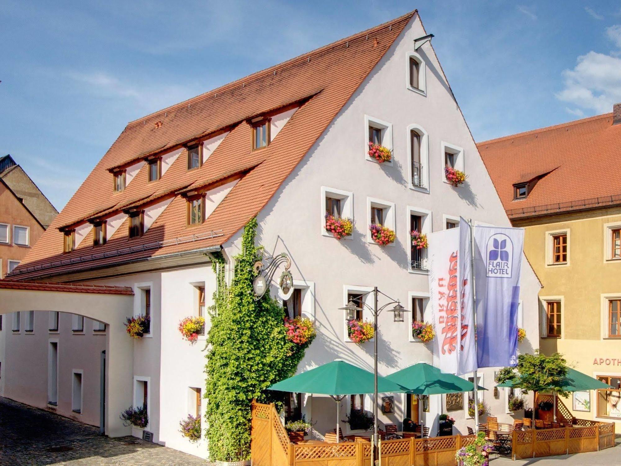 Sperber Braeu Hotel Sulzbach-Rosenberg Luaran gambar